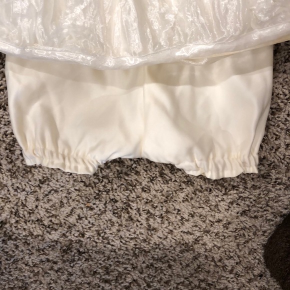 Baby Cream Dress - Picture 4 of 4